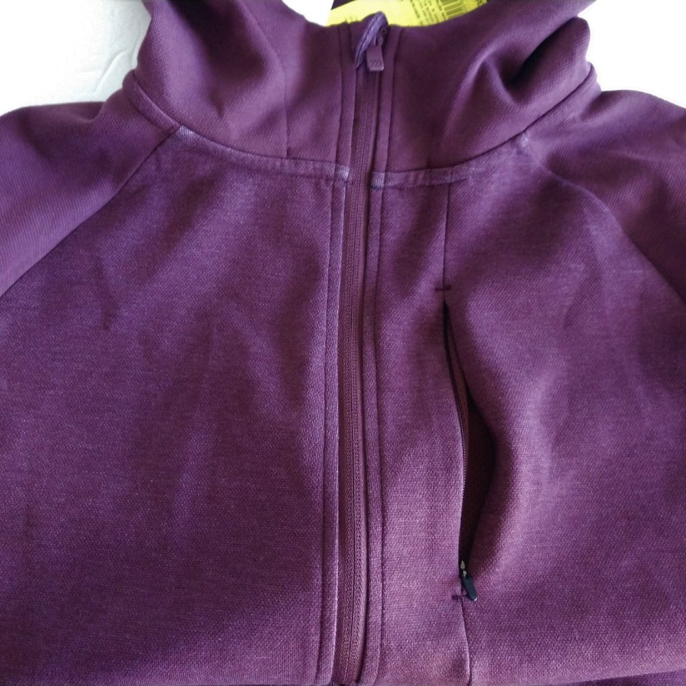 All In Motion Dark Berry Zip Up Hoodie Men's Size M NWT - Picture 7 of 16
